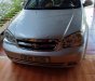 Daewoo Lacetti EX 1.6 MT 2008 - Bán xe cũ Daewoo Lacetti EX 1.6 MT đời 2008, màu bạc