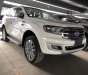 Ford Everest 2.0L Turbo Titanium AT: 2018 - Xe giao ngay - Ford Everest 2.0 Si Turbo 4x2 2018, màu trắng, nhập khẩu nguyên chiếc. LH 0978212288