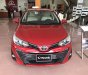 Toyota Vios 1.5 G CVT 2018 - Bán Toyota Vios năm 2018 màu đỏ, 606 triệu