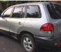 Hyundai Santa Fe Gold 2.0 AT 2003 - Bán Hyundai Santa Fe Gold 2.0 AT đời 2003, màu bạc 