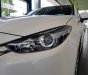 Mazda 3 3 1.5 GAT SD Fl 2018 - Bán Mazda 3, màu trắng giao xe luôn, ưu đãi lãi suất cô định 5 năm, trả góp lên 90%. Hotline: 0945 86 80 88