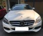 Mercedes-Benz C class C200 2016 - Bán ô tô cũ Mercedes C200 năm 2016, màu trắng