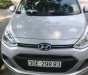 Hyundai Grand i10 2016 - Bán xe Hyundai Grand i10 sản xuất năm 2016, màu bạc, 345tr