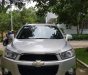 Chevrolet Captiva  LTZ  2013 - Bán Chevrolet Captiva LTZ đời 2013, màu bạc, giá tốt