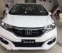 Honda Jazz   V  2018 - Cần bán xe Honda Jazz V sản xuất năm 2018, màu trắng, 544tr