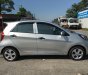 Kia Morning 1.25MT 2014 - Cần bán Kia Morning 1.25MT đời 2014, màu bạc, biển HN giá tốt