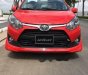 Toyota Wigo   2018 - Bán xe Toyota Wigo 2018, màu đỏ, nhập khẩu