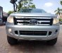 Ford Ranger XLT 2012 - Cần bán lại xe Ford Ranger XLT 2012, màu bạc, nhập khẩu  