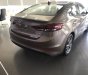 Hyundai Elantra 1.6 AT 2018 - Cần bán gấp Hyundai Elantra năm 2018 màu kem (Be), 549 triệu tại Quảng Bình