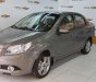 Chevrolet Aveo   LT  2018 - Bán ô tô Chevrolet Aveo LT đời 2018, màu xám, giá chỉ 459 triệu