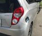 Chevrolet Spark LT 1.0 MT 2014 - Cần bán gấp Chevrolet Spark LT 1.0 MT đời 2014, màu bạc  