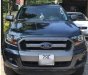 Ford Ranger   XLS AT 4x2   2016 - Bán lại chiếc xe bán tải Ford Ranger XLS AT tự động 4x2, Đk 2016 màu xanh