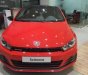 Volkswagen Scirocco GTS 2018 - Cần bán xe Volkswagen Scirocco GTS 2018, màu đỏ 