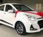 Hyundai Grand i10 1.2 2018 - Bán xe Hyundai Grand i10 1.2. AT SX 2018 trắng