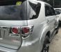 Toyota Fortuner   2016 - Bán Toyota Fortuner sản xuất 2016, màu bạc, xe còn zin và mới 95% như hãng