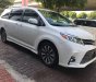 Toyota Sienna Limited 2019 - Giao ngay Toyota Sienna Limited 2019, màu trắng, nhập khẩu Mỹ. LH: E Đình 0904927272