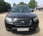 Hyundai Santa Fe MLX 2.2 4x4 2007 - Bán ô tô Hyundai Santa Fe MLX 2.2 4x4 đời 2007, màu đen, nhập khẩu  