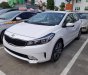 Kia Cerato   1.6 SMT 2018 - Cần bán gấp Kia Cerato 1.6 SMT đời 2018, màu trắng, giá chỉ 499 triệu