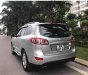 Hyundai Santa Fe  SLX AT 2009 - Bán xe Hyundai Santa Fe SLX AT Đk 2010, màu ghi bạc, biển Hà Nội