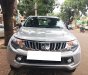 Mitsubishi Triton 2016 - Bán gấp xe Triton 2016, số sàn, một cầu, màu bạc