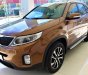 Kia Sorento GAT 2018 - [kia Quảng Nam] Bán xe Kia Sorento 2018 - xăng, dầu full option - đủ màu - giao xe liền - thời gian vay 7 năm