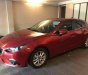 Mazda 3 2015 - Cần bán gấp Mazda 3 sản xuất năm 2015, màu đỏ, 580tr