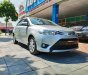 Toyota Vios 1.5E CVT 2017 - Bán Toyota Vios 1.5E CVT đời 2017, màu bạc