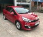 Kia Rio 1.4 AT 2017 - Bán Kia Rio 1.4 AT đời 2017, màu đỏ, nhập khẩu nguyên chiếc 