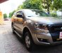 Ford Ranger XL 2.2L 4x4 MT 2017 - Cần bán gấp Ford Ranger XL 2.2L 4x4 MT đời 2017, màu vàng, nhập khẩu như mới