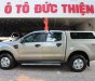 Ford Ranger XL 2.2L 4x4 MT 2017 - Cần bán gấp Ford Ranger XL 2.2L 4x4 MT đời 2017, màu vàng, nhập khẩu như mới