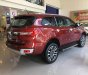 Ford Everest Titanium 2.0L 4x4 AT 2018 - Bán Ford Everest Titanium 2.0L 4x4 AT sản xuất 2018, màu đỏ, nhập khẩu 