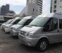 Ford Transit 2.4 SVP 2018 - Bán ô tô Ford Transit 2.4 SVP năm sản xuất 2018, màu bạc, giá cạnh tranh nhất vịnh bắc bộ. LH 0974286009