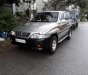 Ssangyong Musso 2.3 2002 - Bán Ssangyong Musso 2.3 2002, màu bạc 