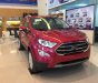 Ford EcoSport 1.5L Titanium 2018 - Bán Ford EcoSport 1.5L Titanium, màu đỏ, giá tốt, hỗ trợ 90% ngân hàng, xe giao ngay, 0968912236