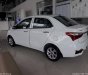 Hyundai Grand i10 1.2 MT Base 2018 - Bán ô tô Hyundai Grand i10 1.2 MT Base 2018, màu trắng, xe giao ngay