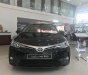 Toyota Corolla altis 1..8 E CVT 2018 - Bán Toyota Corolla altis 1.. 8 E CVT năm 2018, màu đen, giá 707tr