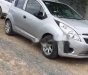 Chevrolet Spark   2012 - Bán xe Chevrolet Spark đời 2012, màu bạc, xe đẹp