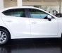 Mazda 3 3 1.5 GAT SD Fl 2018 - Bán Mazda 3, màu trắng giao xe luôn, ưu đãi lãi suất cô định 5 năm, trả góp lên 90%. Hotline: 0945 86 80 88