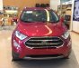 Ford EcoSport 1.5L Titanium 2018 - Bán Ford EcoSport 1.5L Titanium, màu đỏ, giá tốt, hỗ trợ 90% ngân hàng, xe giao ngay, 0968912236