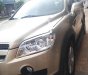 Chevrolet Captiva LT 2.4 MT 2007 - Bán xe cũ Chevrolet Captiva LT 2.4 MT đời 2007, màu vàng