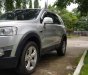 Chevrolet Captiva  LTZ  2013 - Bán Chevrolet Captiva LTZ đời 2013, màu bạc, giá tốt