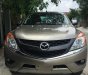 Mazda BT 50 2014 - Bán ô tô Mazda BT 50 sản xuất 2014 màu vàng nâu, nhập khẩu nguyên chiếc