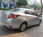 Toyota Vios 1.5E 2015 - Bán Toyota Vios 1.5E năm 2015, màu bạc số sàn