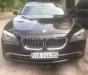 BMW 7 Series 740li 2010 - Cần bán gấp BMW 7 Series 740li sản xuất 2010, màu đen, nhập khẩu  