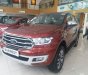 Ford Everest Titanium 2.0L 4x2 AT 2018 - Bán ô tô Ford Everest Titanium 2.0L 4x2 AT 2018, màu đỏ, nhập khẩu