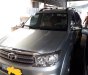 Toyota Fortuner 2.7V 4x4 AT 2011 - Bán Toyota Fortuner 2.7V 4x4 AT 2011, màu bạc  