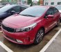 Kia Cerato   1,6MT  2018 - Cần bán xe Kia Cerato 1,6MT sản xuất 2018, màu đỏ, giá chỉ 530 triệu