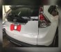 Honda CR V  2.0 2013 - Cần bán lại xe Honda CR V 2.0 sản xuất năm 2013, màu trắng còn mới, 745tr