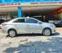 Toyota Vios 1.5E CVT 2017 - Bán Toyota Vios 1.5E CVT đời 2017, màu bạc