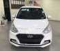 Hyundai Grand i10 1.2 MT Base 2018 - Bán ô tô Hyundai Grand i10 1.2 MT Base 2018, màu trắng, xe giao ngay